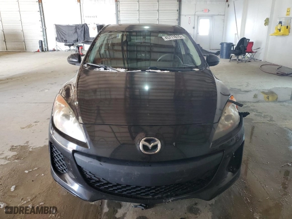 2013 Mazda Mazda3 i SV with VIN JM1BL1TG3D1822001, listed as a Copart auction lot 45711615 with 88,327 mi miles and Salvage Title. Bid and sale history available at carsss.com. Image 5.