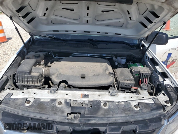 2022 Chevrolet Colorado 2WD Work Truck with VIN 1GCGSBEN5N1266026, listed as a Copart auction lot 52170325 with 91,425 mi miles and Salvage title. Bid and sale history available at DreamBid. Image 12.