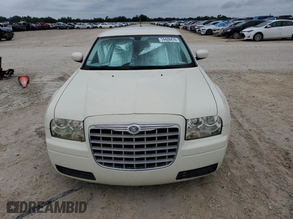 2008 Chrysler 300 LX with VIN 2C3LA43RX8H327674, listed as a Copart auction lot 74428474 with 40,559 mi miles and Salvage Title. Bid and sale history available at carsss.com. Image 5.