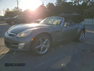 2007 Saturn Sky z VIN 1G8MB35B87Y105074, wystawiony jako Copart lot #75614564 z przebiegiem 14 144 mil mil oraz Szkody całkowita. Historia ofert i sprzedaży dostępna na DreamBid. Obrazek 1.