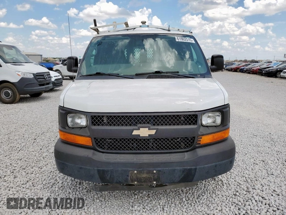 2015 Chevrolet Express Cargo with VIN 1GCWGFCF5F1248790, listed as a Copart auction lot 61902515 with 128,794 mi miles and Clean title. Bid and sale history available at DreamBid. Image 5.