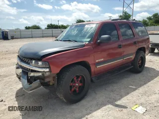 2003 Chevrolet Tahoe LS with VIN 1GNEC13Z53R309970, listed as a Copart auction lot 61866115 with Not provided miles and Salvage title. Bid and sale history available at DreamBid. Image 1.