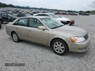 2003 Toyota Avalon XL z VIN 4T1BF28BX3U321934, wystawiony jako Copart lot #59497525 z przebiegiem 107 405 mil mil oraz Szkoda całkowita • Salvage title. Historia ofert i sprzedaży dostępna na DreamBid. Obrazek 4.