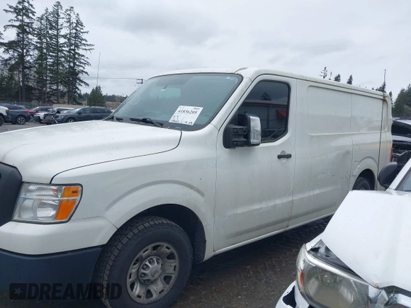 2016 Nissan NV SV with VIN 1N6AF0KY2GN805384, listed as a IAAI auction lot 41836205 with 168,103 mi miles. Bid and sale history available at carsss.com. Image 14.