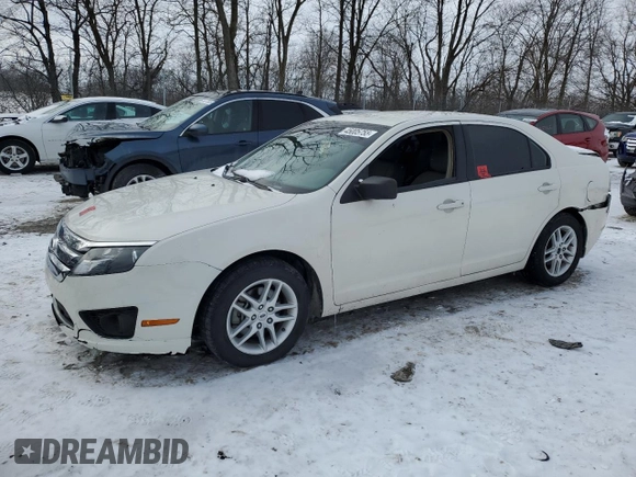 2012 Ford Fusion S with VIN 3FAHP0GA3CR419984, listed as a Copart auction lot 45005755 with 132,709 mi miles and Salvage Title. Bid and sale history available at carsss.com. Image 1.