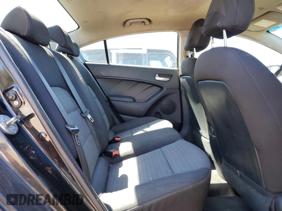 2015 Kia Forte LX with VIN KNAFX4A63F5399348, listed as a Copart auction lot 53548295 with 382,082 mi miles and Clean Title. Bid and sale history available at carsss.com. Image 10.