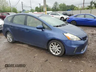 2012 Toyota Prius Two with VIN JTDZN3EU7C3139129, listed as a Copart auction lot 55499735 with 556,381 mi miles and Clean Title. Bid and sale history available at DreamBid. Image 4.