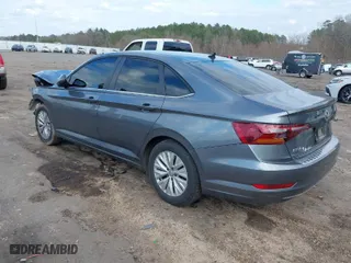 2019 Volkswagen Jetta S with VIN 3VWC57BU1KM219974, listed as a IAAI auction lot 41510105 with 153,989 mi miles. Bid and sale history available at carsss.com. Image 3.