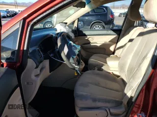 2008 Kia Rondo LX with VIN KNAFG525X87208687, listed as a Copart auction lot 85998294 with 121,251 mi miles and Salvage Title. Bid and sale history available at carsss.com. Image 7.