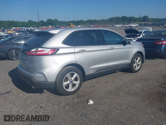 2019 Ford Edge SE with VIN 2FMPK3G98KBC64840, listed as a IAAI auction lot 42552435 with 70,391 mi miles and . Bid and sale history available at DreamBid. Image 4.