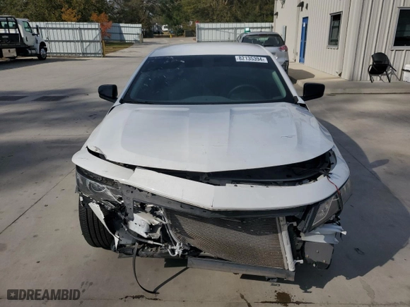 2017 Chevrolet Impala LS with VIN 2G11X5S36H9183127, listed as a Copart auction lot 82135394 with 44,702 mi miles and Salvage Title. Bid and sale history available at carsss.com. Image 5.