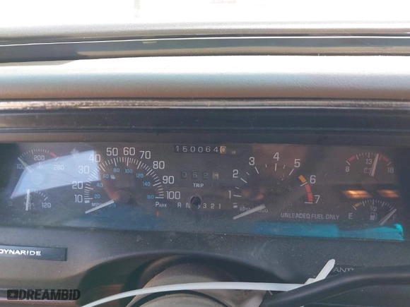 1997 Buick LeSabre Limited with VIN 1G4HR52K1VH485452, listed as a IAAI auction lot 41807655 with 150,064 mi miles. Bid and sale history available at carsss.com. Image 7.