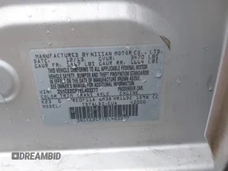 2014 Nissan Note S with VIN 3N1CE2CP7EL403277, listed as a IAAI auction lot 42183610 with 214,249 mi miles and . Bid and sale history available at DreamBid. Image 9.