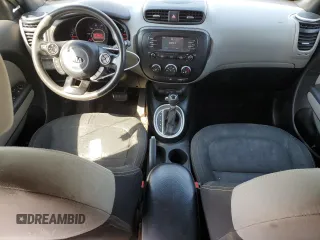 2016 Kia Soul + with VIN KNDJP3A51G7240526, listed as a Copart auction lot 53684165 with 112,129 mi miles and Salvage Title. Bid and sale history available at DreamBid. Image 8.