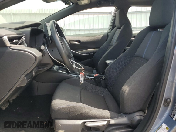 2022 Toyota Corolla SE with VIN 5YFS4MCE4NP110638, listed as a Copart auction lot 53544485 with 22,905 mi miles and Salvage Title. Bid and sale history available at DreamBid. Image 7.
