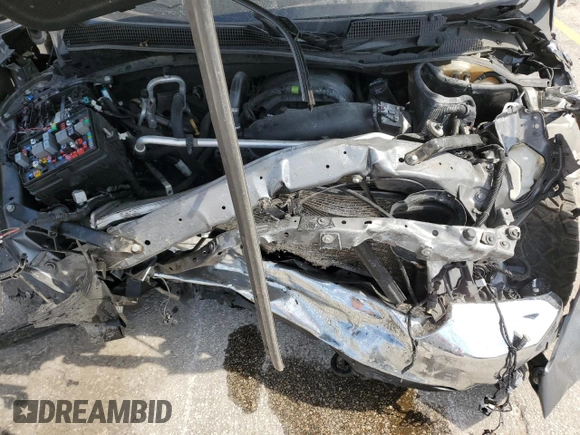 2021 Chevrolet Silverado 1500 LT with VIN 1GCUYDED4MZ142740, listed as a Copart auction lot 48862435 with Not Provided miles and Salvage Title. Bid and sale history available at DreamBid. Image 11.