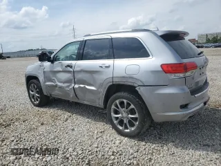2019 Jeep Grand Cherokee Summit with VIN 1C4RJFJT3KC762191, listed as a Copart auction lot 60040685 with 98,200 mi miles and Salvage title. Bid and sale history available at DreamBid. Image 2.