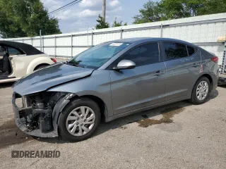 2017 Hyundai Elantra SE with VIN KMHD74LFXHU111370, listed as a Copart auction lot 60223115 with 228,336 mi miles and Salvage title. Bid and sale history available at DreamBid. Image 1.