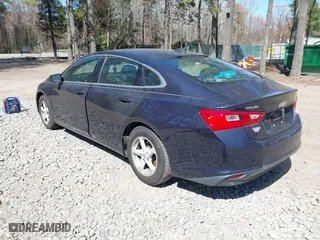 2016 Chevrolet Malibu LS with VIN 1G1ZB5ST3GF204541, listed as a IAAI auction lot 41880728 with 192,872 mi miles. Bid and sale history available at carsss.com. Image 3.