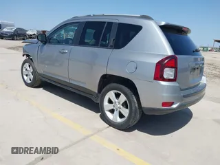 2017 Jeep Compass Sport with VIN 1C4NJCBA5HD147977, listed as a IAAI auction lot 41821444 with 86,126 mi miles and . Bid and sale history available at carsss.com. Image 3.