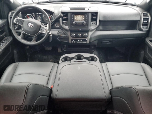 2024 Ram 3500 Tradesman with VIN 3C63RRGL0RG377886, listed as a Copart auction lot 87161344 with 1,620 mi miles and Salvage Title. Bid and sale history available at carsss.com. Image 8.