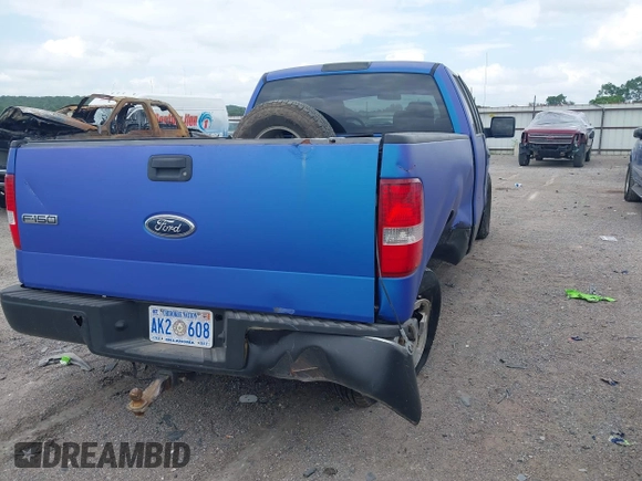 2005 Ford F-150 XLT with VIN 1FTPX14515NA48753, listed as a IAAI auction lot 42406393 with 133,841 mi miles and . Bid and sale history available at DreamBid. Image 4.