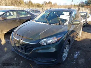 2018 Honda HR-V LX with VIN 3CZRU6H33JM705624, listed as a IAAI auction lot 41393778 with 121,922 mi miles. Bid and sale history available at carsss.com. Image 17.