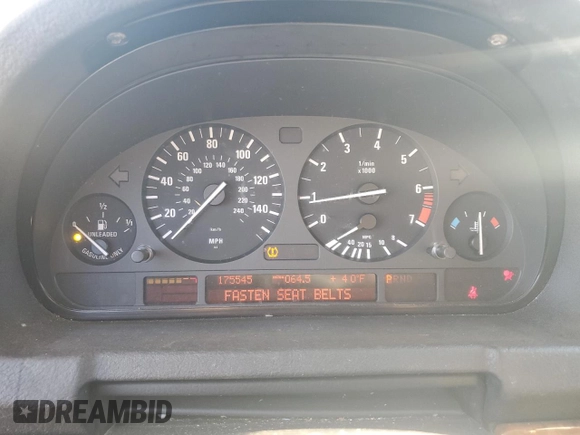 2006 BMW X5 3.0i with VIN 5UXFA135X6LY39051, listed as a Copart auction lot 76053444 with 175,545 mi miles and Salvage Title. Bid and sale history available at carsss.com. Image 9.