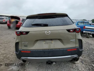 2023 Mazda CX-50 Premium Plus with VIN 7MMVABEY6PN113039, listed as a Copart auction lot 61629645 with 55,759 mi miles and Salvage title. Bid and sale history available at DreamBid. Image 6.