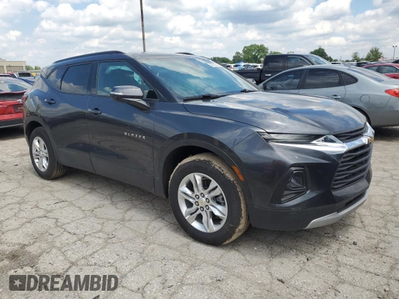 2022 Chevrolet Blazer LT z VIN 3GNKBHR47NS164795, wystawiony jako Copart lot #58703495 z przebiegiem Nie podano mil oraz Szkoda całkowita • Salvage title. Historia ofert i sprzedaży dostępna na DreamBid. Obrazek 4.