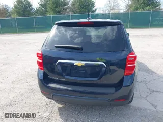2017 Chevrolet Equinox LS with VIN 2GNFLEEK6H6208063, listed as a IAAI auction lot 41879944 with 155,263 mi miles. Bid and sale history available at carsss.com. Image 17.