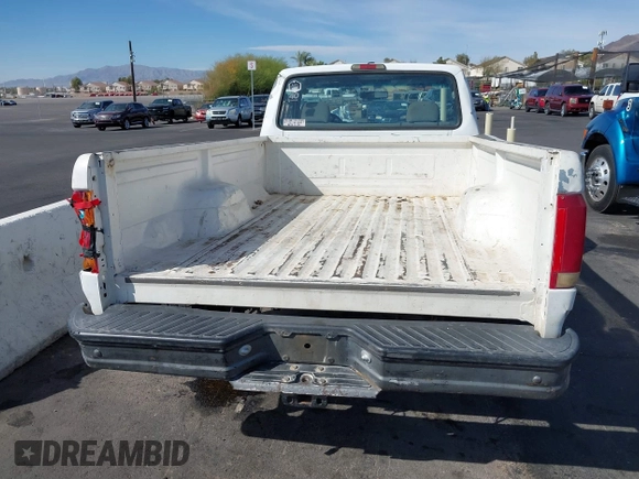 1995 Ford F-150 with VIN 1FTEF15Y0SLA56417, listed as a IAAI auction lot 41912598 with 205,158 mi miles. Bid and sale history available at carsss.com. Image 13.