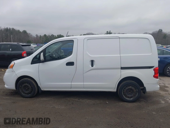 2018 Nissan NV200 S with VIN 3N6CM0KN9JK698433, listed as a IAAI auction lot 42028281 with 309,905 mi miles and . Bid and sale history available at DreamBid. Image 14.
