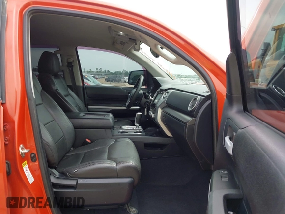 2016 Toyota Tundra 4WD Truck SR5 with VIN 5TFDW5F19GX550795, listed as a IAAI auction lot 41894023 with 174,637 mi miles. Bid and sale history available at carsss.com. Image 5.