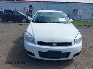 2015 Chevrolet Impala Limited Police Police with VIN 2G1WD5E35F1165983, listed as a IAAI auction lot 41969158 with 137,779 mi miles. Bid and sale history available at carsss.com. Image 11.