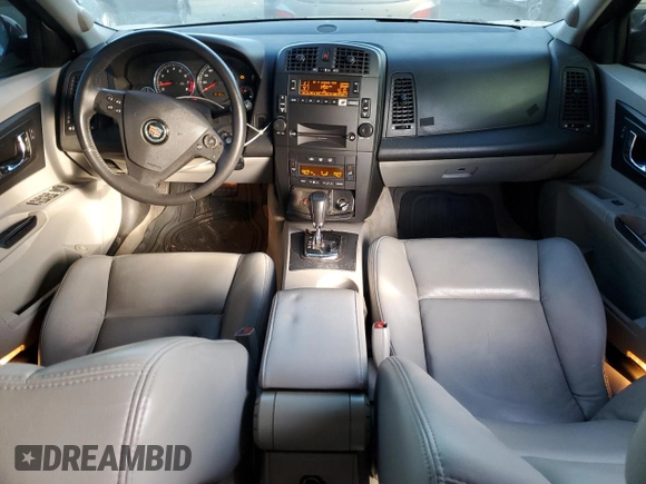 2006 Cadillac CTS with VIN 1G6DM57T060137325, listed as a Copart auction lot 88059975 with 155,166 mi miles and Salvage Title. Bid and sale history available at carsss.com. Image 8.
