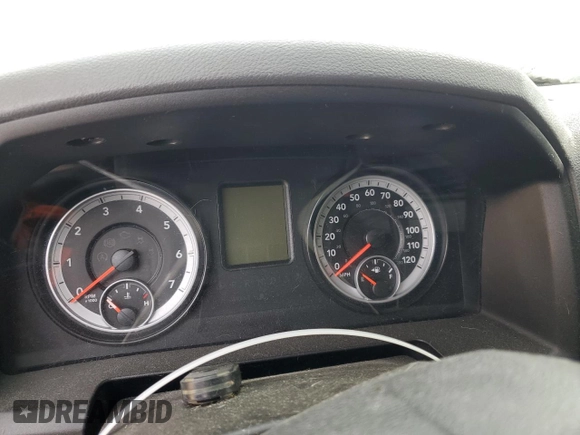 2013 Ram 2500 ST with VIN 3C6TR5CT3DG528095, listed as a Copart auction lot 88901405 with Not Provided miles and Salvage Title. Bid and sale history available at carsss.com. Image 9.