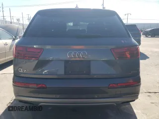 2019 Audi Q7 Premium with VIN WA1AHAF77KD038547, listed as a Copart auction lot 49348855 with 82,317 mi miles and Salvage title. Bid and sale history available at DreamBid. Image 6.
