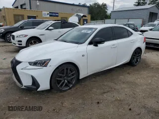 2020 Lexus IS 300 F Sport z VIN JTHGA1D25L5108231, wystawiony jako Copart lot #52342135 z przebiegiem 58 892 mil mil oraz Tytuł czysty. Historia ofert i sprzedaży dostępna na DreamBid. Obrazek 1.