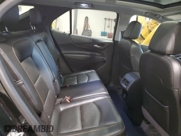 2020 Chevrolet Equinox LT z VIN 2GNAXVEX6L6244905, wystawiony jako Copart lot #58555855 z przebiegiem 72 731 mil mil oraz Czysty tytuł • Clean title. Historia ofert i sprzedaży dostępna na DreamBid. Obrazek 11.