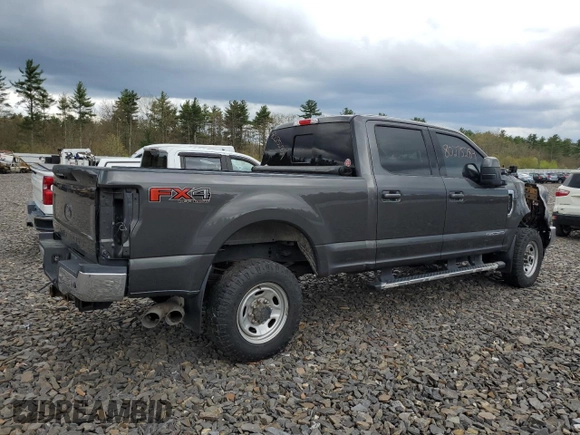 2017 Ford F-350 Platinum with VIN 1FT8W3BT5HEE60313, listed as a Copart auction lot 80275284 with Not Provided miles and Salvage Title. Bid and sale history available at DreamBid. Image 3.