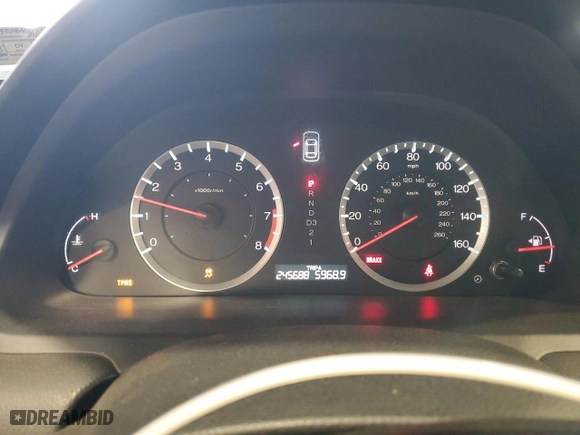 2011 Honda Accord Sdn LX with VIN 1HGCP2F32BA091454, listed as a Copart auction lot 53322405 with 268,000 mi miles and Salvage Title. Bid and sale history available at carsss.com. Image 9.