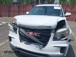 2017 GMC Terrain SLE with VIN 2GKALMEK2H6318433, listed as a IAAI auction lot 42174009 with 187,538 mi miles. Bid and sale history available at carsss.com. Image 6.