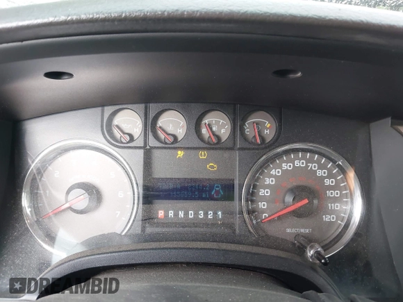 2010 Ford F-150 XL with VIN 1FTEX1E83AFD64062, listed as a IAAI auction lot 42550600 with 135,059 mi miles and . Bid and sale history available at DreamBid. Image 7.