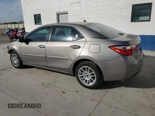 2014 Toyota Corolla L с VIN 5YFBURHE0EP017301, выставлен на аукционе Copart как лот 51246435 с пробегом 180 718 миль миль и Списание • Salvage title. История ставок и продаж доступна на DreamBid. Изображение 2.