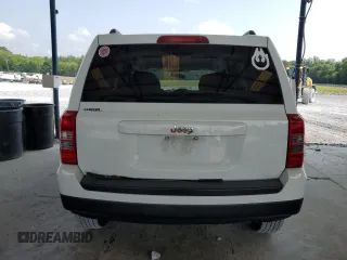 2013 Jeep Patriot Sport with VIN 1C4NJPBA5DD209606, listed as a Copart auction lot 59573675 with 106,191 mi miles and Salvage title. Bid and sale history available at DreamBid. Image 6.