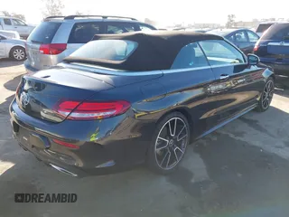 2021 Mercedes-Benz C 300 with VIN W1KWK8DB1MG070172, listed as a IAAI auction lot 41626862 with 44,622 mi miles and . Bid and sale history available at DreamBid. Image 4.