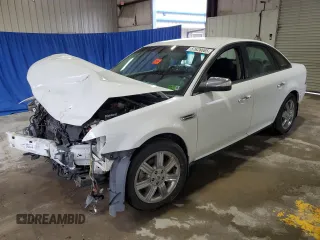 2008 Ford Taurus Limited with VIN 1FAHP25W68G137797, listed as a Copart auction lot 51628665 with 141,125 mi miles and Salvage Title. Bid and sale history available at DreamBid. Image 1.