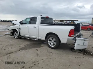 2018 Ram 1500 Big Horn with VIN 1C6RR6GT5JS132765, listed as a Copart auction lot 50645845 with Not provided miles and Salvage title. Bid and sale history available at DreamBid. Image 2.