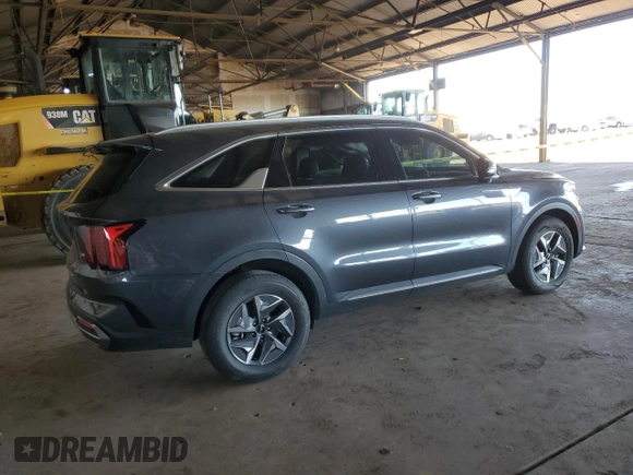 2022 Kia Sorento EX with VIN KNDRH4LG9N5077492, listed as a Copart auction lot 83852184 with 40,829 mi miles and Salvage title. Bid and sale history available at DreamBid. Image 3.